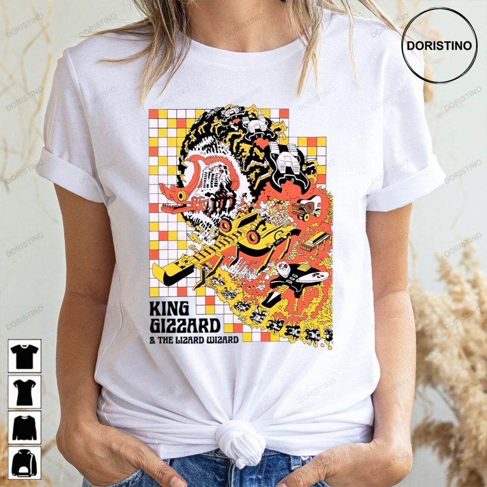 King Gizzard And The Lizard Wizard Awesome Shirts